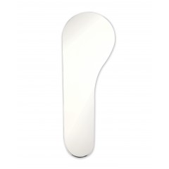 Plasdent Buccal & Lingual Mirrors (One Sided Stainless Steel) - Buccal  (2 1/10”x 5 4/5”x 1 1/10”)